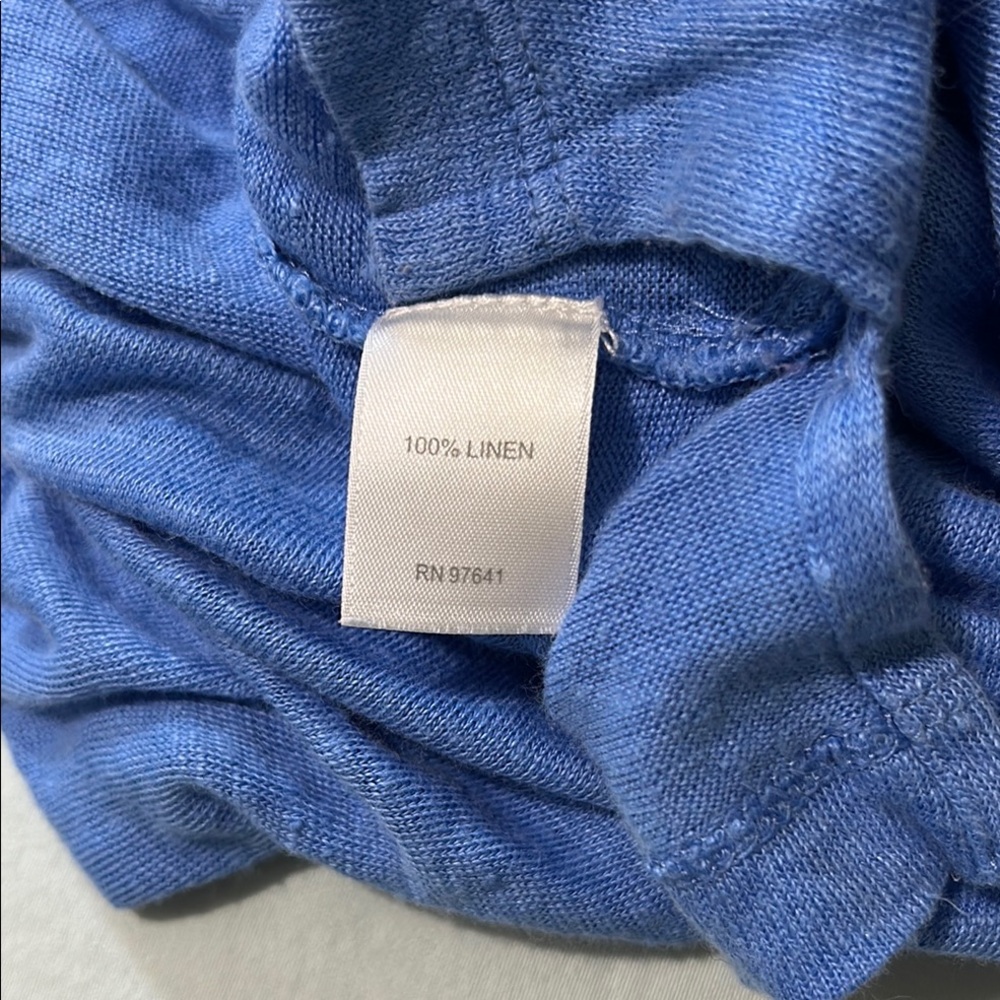 J. Jill Love Linen Sleeveless Top - Picture 4 of 7